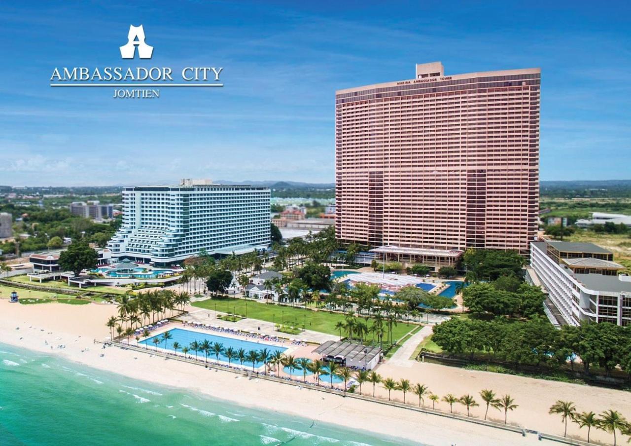 Ambassador City Jomtien Inn Wing Ban Nong Hin  Dış mekan fotoğraf